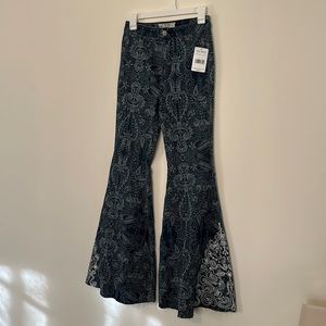 Free People Flare Float denim